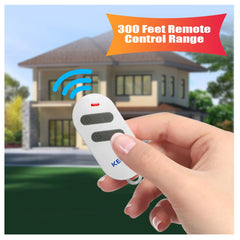 KERUI D121 Wireless Door Window Magnetic Sensor Alarm 120dB Anti-theft 300ft Remote Control Detectors Home Security Alarm System - mysticpandora