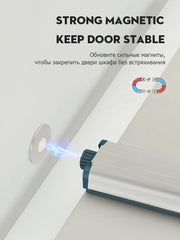 KAK 10PCS Cabinet Catches Stainless Steel Push to Open Hidden Cabinet Handle Soft Closer Cabinet Door Hardware - mysticpandora