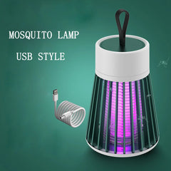 2023 Electric Shock Mosquito Killer Lamp USB Fly Trap Zapper Insect Killer Repellent Bedroom Outdoor Anti Mosquito Trap - mysticpandora