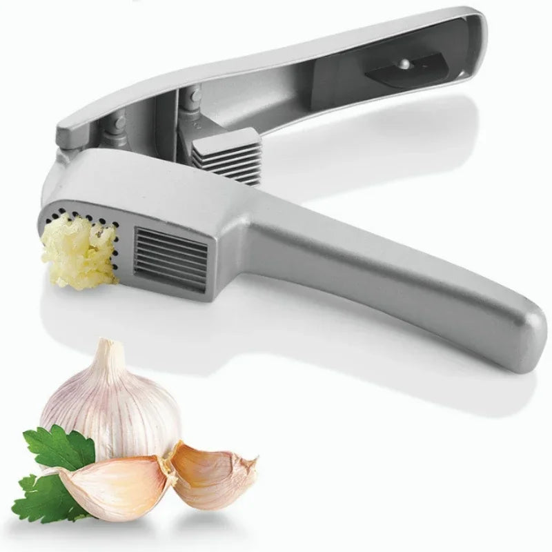 2 In 1 Multifunctional Garlic Press Garlic Slicer Zinc Alloy Manual Kitchen Gadget and Accessories  Gadgets for Home - mysticpandora