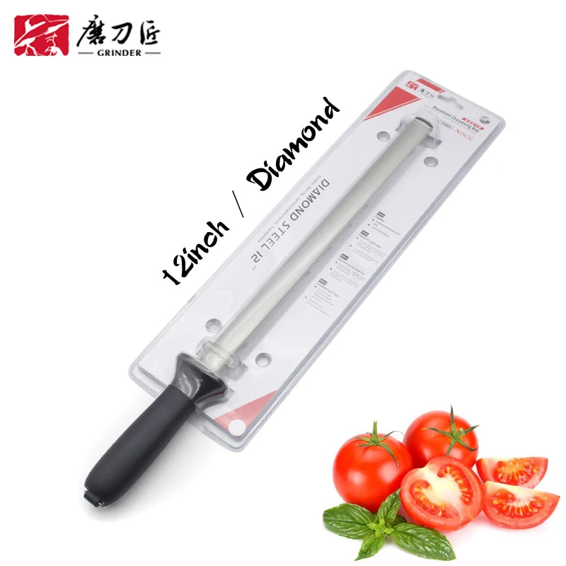 TAIDEA  Kitchen Knife Sharpeners SteelProfessional Rod Grinding Ceramic Knife Tools Sharpening Machines  Musats Knife  Whetstone - mysticpandora
