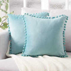 Home Velvet Cushion Cover Decor Soft Decorative Pillow Case Covers Room Decoration Sofa Pillowcases Big30×50 45×45 50X50 65X65cm - mysticpandora