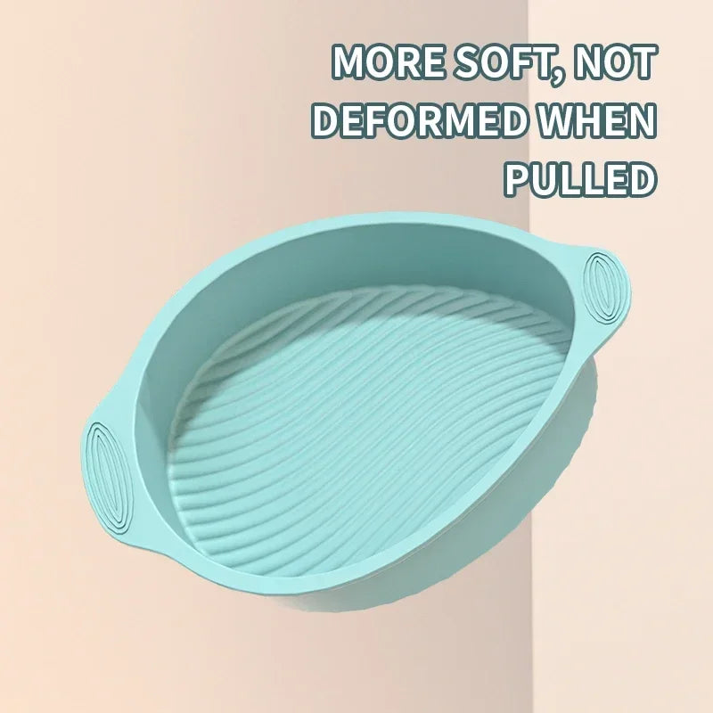 3D Shape Silicone Cake Mold DIY Pastry Baking Tools for Cake Pan Kitchen Fluted Tube Pan Bakeware Cake Decorating Tool Bake Tool - mysticpandora