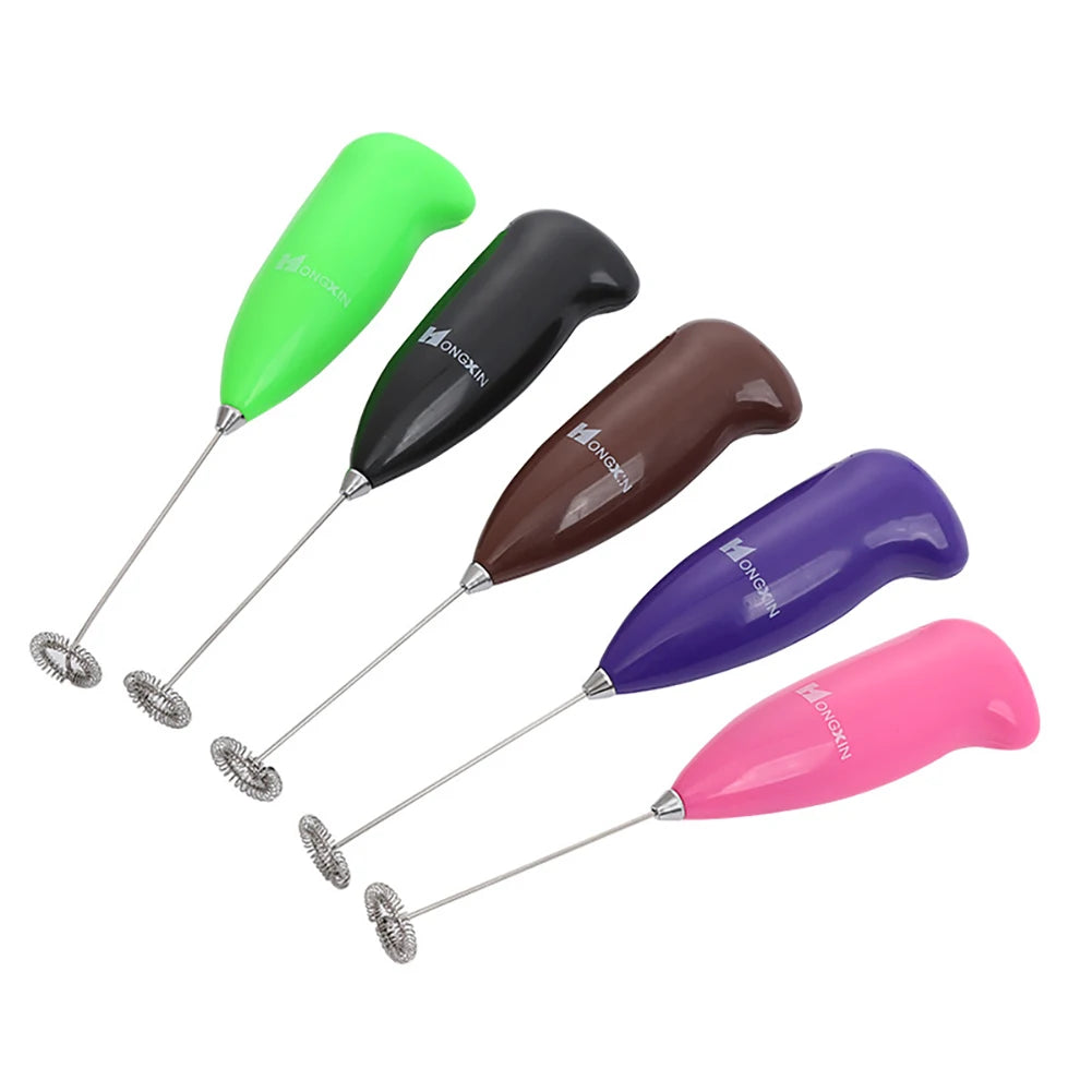 Automatic Electric Milk Frother Mini Portable Blender Foam Coffee Machine Blenders for Kitchen Tool Hand Appliances Home - mysticpandora