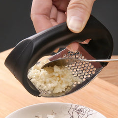 Stainless Steel Garlic Press Crusher Manual Garlic Mincer Chopping Garlic Tool Fruit Vegetable Tools Kitchen Accessories Gadget - mysticpandora