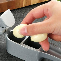 2 In 1 Multifunctional Garlic Press Garlic Slicer Zinc Alloy Manual Kitchen Gadget and Accessories  Gadgets for Home - mysticpandora