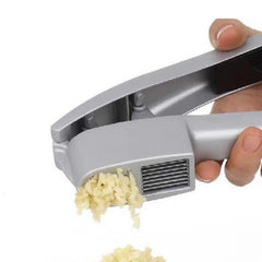 2 In 1 Multifunctional Garlic Press Garlic Slicer Zinc Alloy Manual Kitchen Gadget and Accessories  Gadgets for Home - mysticpandora