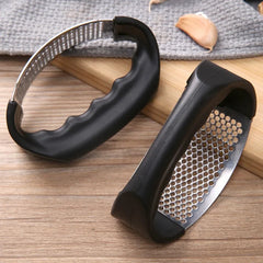 Stainless Steel Garlic Press Crusher Manual Garlic Mincer Chopping Garlic Tool Fruit Vegetable Tools Kitchen Accessories Gadget - mysticpandora