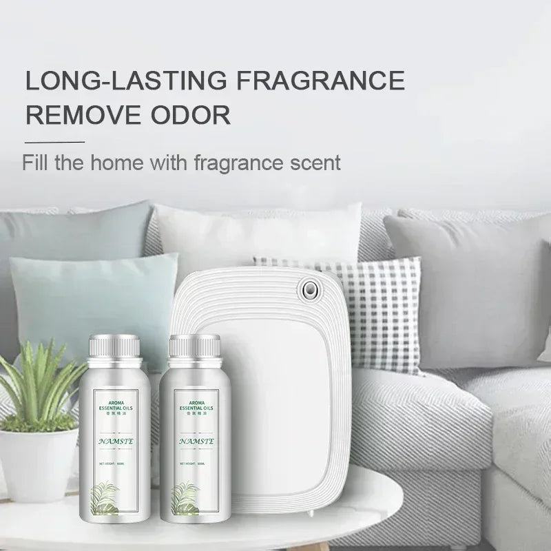 500ML Air Freshener Essential Oil Diffuser Refill Air Purifier for Hotels Electric Aromatic Oasis Humidifier Car Smoke Generator - mysticpandora