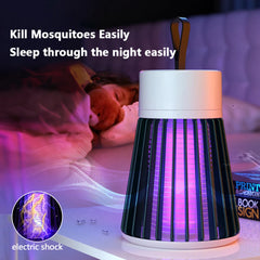2023 Electric Shock Mosquito Killer Lamp USB Fly Trap Zapper Insect Killer Repellent Bedroom Outdoor Anti Mosquito Trap - mysticpandora