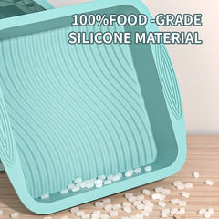 3D Shape Silicone Cake Mold DIY Pastry Baking Tools for Cake Pan Kitchen Fluted Tube Pan Bakeware Cake Decorating Tool Bake Tool - mysticpandora
