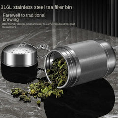 Stainless Steel Tea Infuser Tea Leaves Spice Seasoning Ball Strainer Teapot Fine Mesh Coffee Filter Teaware Kitchen Accessories - mysticpandora