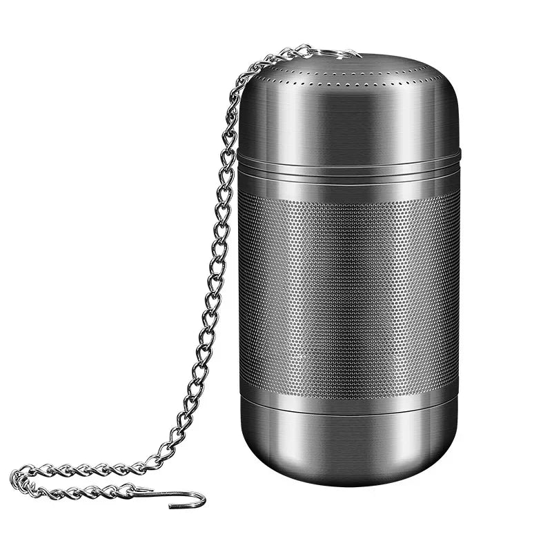 Stainless Steel Tea Infuser Tea Leaves Spice Seasoning Ball Strainer Teapot Fine Mesh Coffee Filter Teaware Kitchen Accessories - mysticpandora