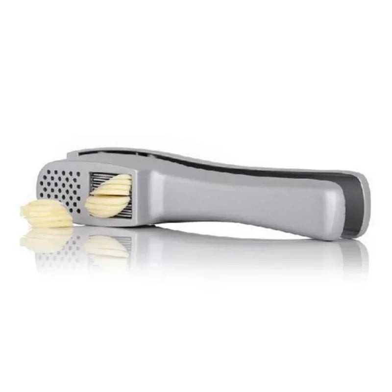2 In 1 Multifunctional Garlic Press Garlic Slicer Zinc Alloy Manual Kitchen Gadget and Accessories  Gadgets for Home - mysticpandora
