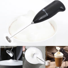 Automatic Electric Milk Frother Mini Portable Blender Foam Coffee Machine Blenders for Kitchen Tool Hand Appliances Home - mysticpandora