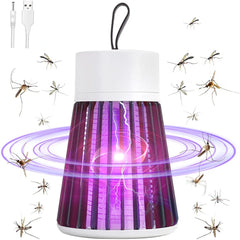 2023 Electric Shock Mosquito Killer Lamp USB Fly Trap Zapper Insect Killer Repellent Bedroom Outdoor Anti Mosquito Trap - mysticpandora