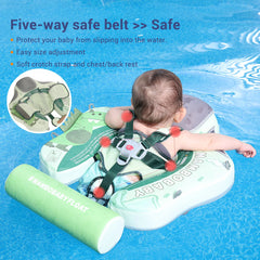Mambobaby float VIP 1 Dropshipping Non-Inflatable Baby Float with Canopy  Waist Swimming Chest Floater Spa Buoy Trainer Supplier - mysticpandora