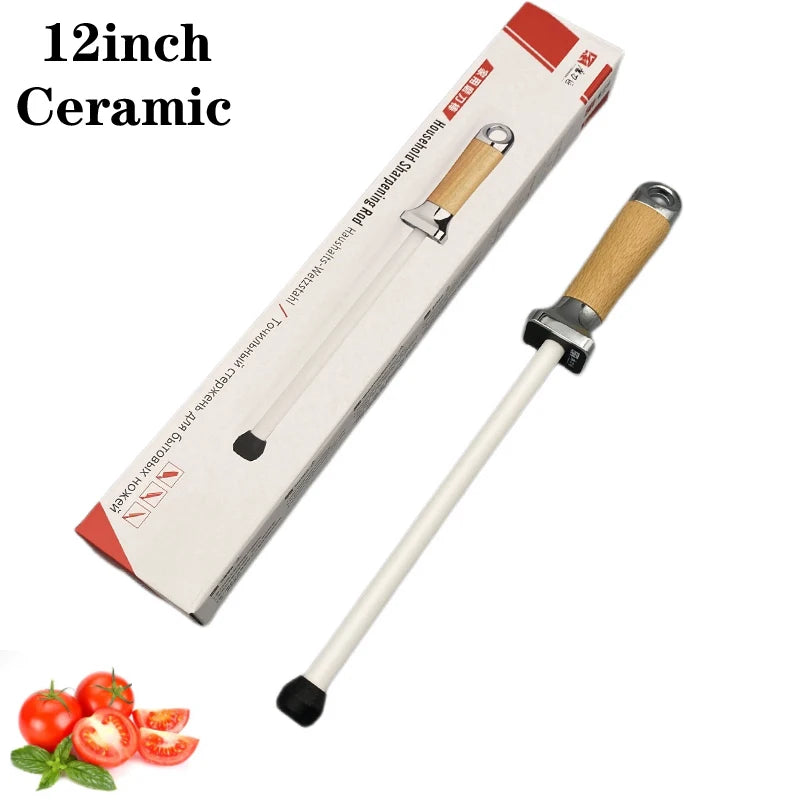 TAIDEA  Kitchen Knife Sharpeners SteelProfessional Rod Grinding Ceramic Knife Tools Sharpening Machines  Musats Knife  Whetstone - mysticpandora