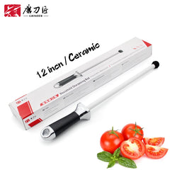 TAIDEA  Kitchen Knife Sharpeners SteelProfessional Rod Grinding Ceramic Knife Tools Sharpening Machines  Musats Knife  Whetstone - mysticpandora