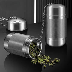 Stainless Steel Tea Infuser Tea Leaves Spice Seasoning Ball Strainer Teapot Fine Mesh Coffee Filter Teaware Kitchen Accessories - mysticpandora