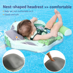 Mambobaby float VIP 1 Dropshipping Non-Inflatable Baby Float with Canopy  Waist Swimming Chest Floater Spa Buoy Trainer Supplier - mysticpandora